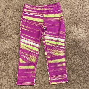 Bright Workout Capris